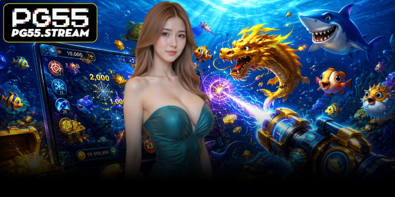 Bắn Cá PG55 - Săn Cá Đỉnh Cao Dưới Lòng Đại Dương 2 Bắn Cá PG55 - Săn Cá Đỉnh Cao Dưới Lòng Đại Dương