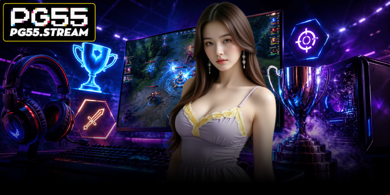 Thể Thao Điện Tử PG55 - Trải Nghiệm Esports Hấp Dẫn 2 Giới thiệu tổng quan về bộ môn thể thao điện tử PG55