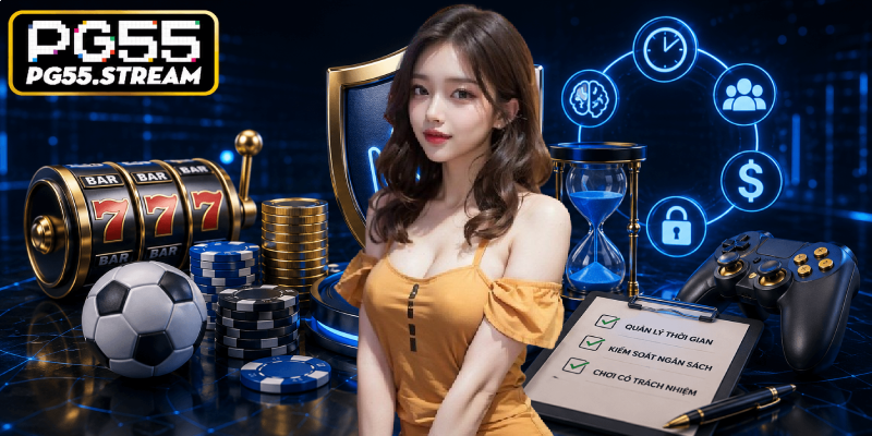 Chơi Có Trách Nhiệm Điều Cần Biết Khi Tham Gia PG55 3 Hội viên cần có quy định thời gian chơi để không quá tải