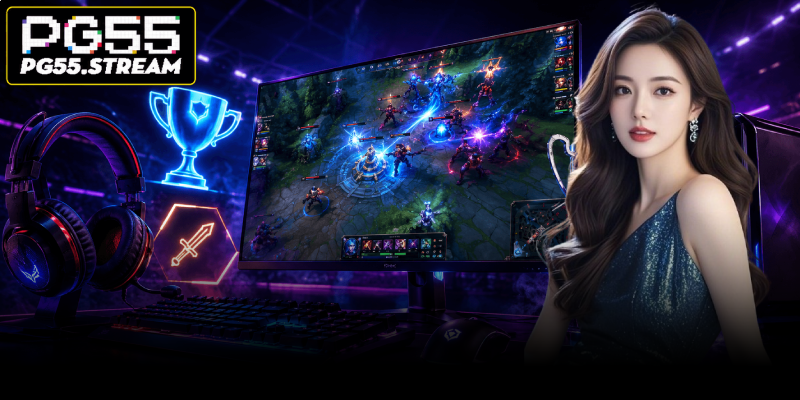 Thể Thao Điện Tử PG55 - Trải Nghiệm Esports Hấp Dẫn 4 Hướng dẫn đặt cược thể thao điện tử PG55 chỉ với 3 bước đơn giản