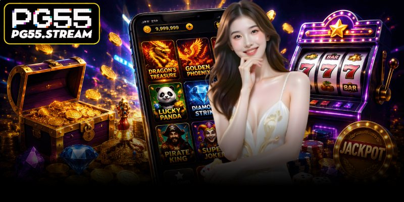 Mỗi vòng quay tại nổ hũ PG55 đều mang đến cảm giác hồi hộp và cơ hội
