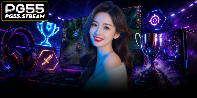 Thể Thao Điện Tử PG55 - Trải Nghiệm Esports Hấp Dẫn 3 Một số điểm nổi trội mà game mang lại