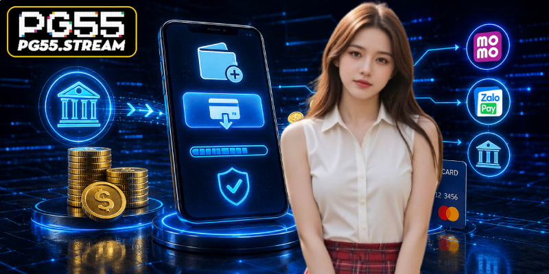 Nạp Tiền PG55 – Hướng Dẫn Cách Giao Dịch Tối Ưu Nhất
