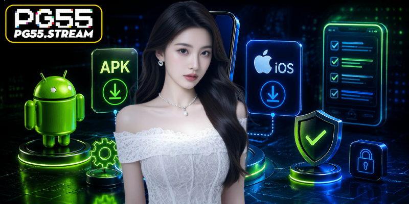 Những điểm nổi bật khi tải app PG55