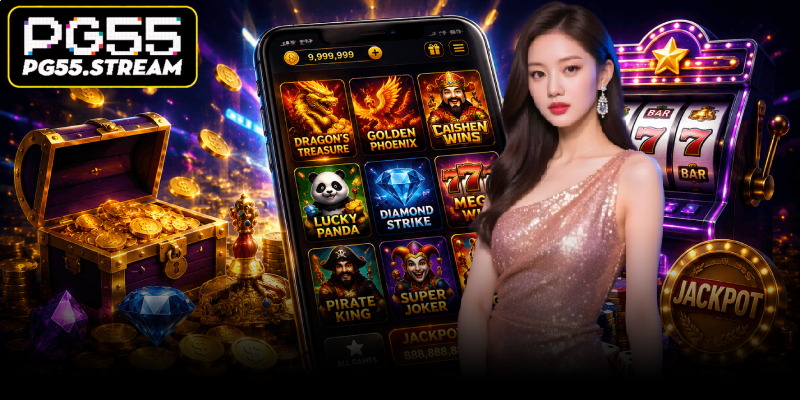 Nổ Hũ PG55 - Khám Phá Kho Game Slot Đặc Sắc 3 Nổ Hũ PG55 - Khám Phá Kho Game Slot Đặc Sắc