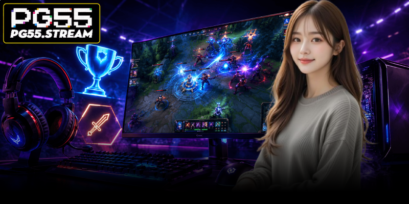 Thể Thao Điện Tử PG55 - Trải Nghiệm Esports Hấp Dẫn 5 Thể Thao Điện Tử PG55 - Trải Nghiệm Esports Hấp Dẫn