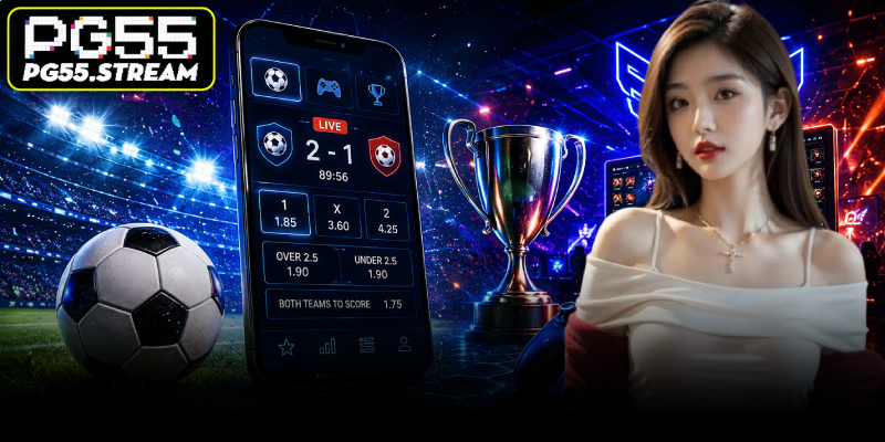 Thể Thao PG55 - Sân Chơi Cá Cược Bóng Đá, Esports Uy Tín 6 Thể Thao PG55 - Sân Chơi Cá Cược Bóng Đá, Esports Uy Tín