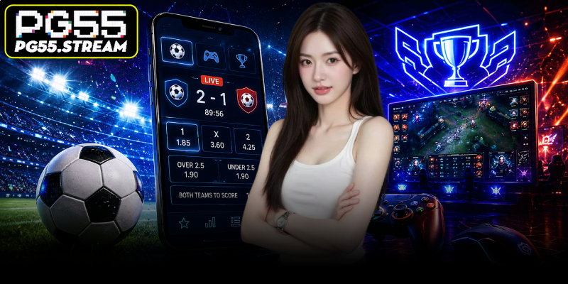 Tìm hiểu sơ lược về sảnh game thể thao PG55 hàng đầu tại nhà cái