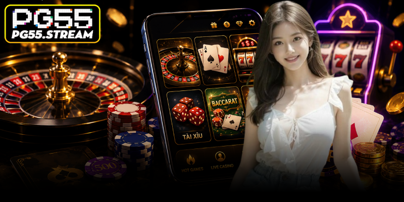 Casino PG55 - Điểm Đến Giải Trí Hàng Đầu Việt Nam 3 Ưu điểm vượt trội của sòng bài cá cược tại nhà cái PG55